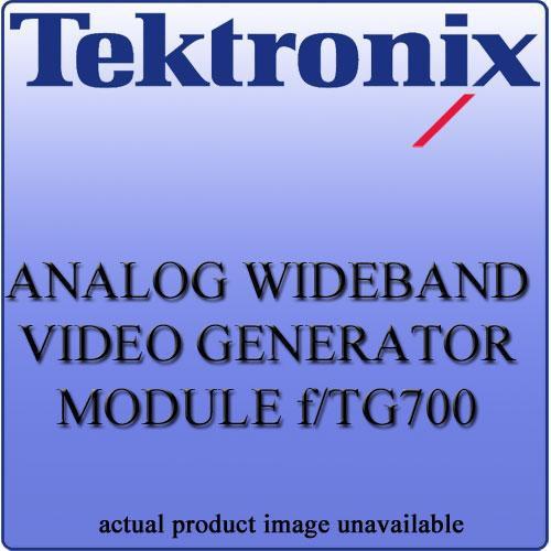 Tektronix AWVG7 Module