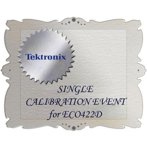 Tektronix CA1 Calibration Service for ECO422D
