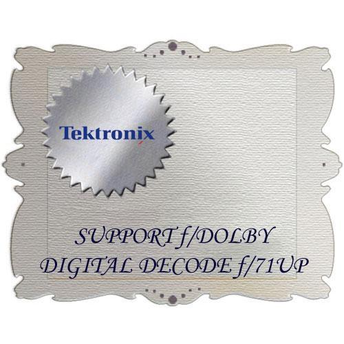 Tektronix DD Upgrade for WFM7100