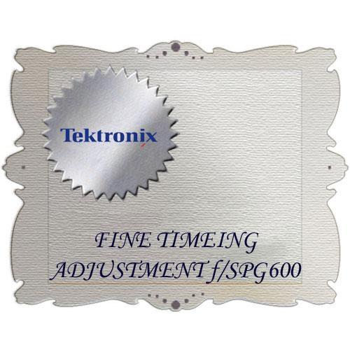 Tektronix Opt. 01 for SPG600
