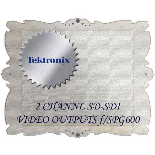 Tektronix Opt. 03 for SPG600