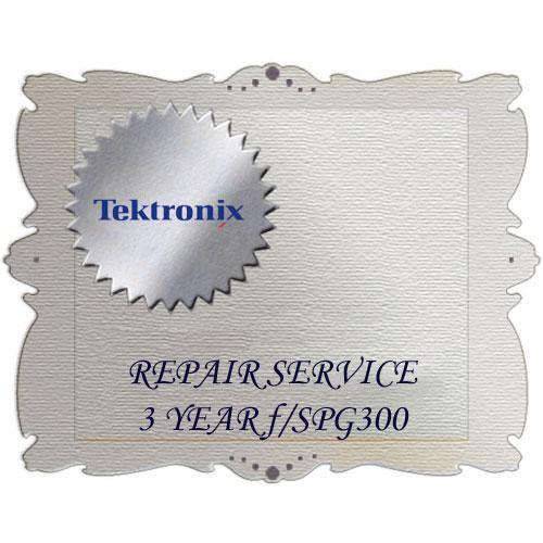 Tektronix R3DW Product Warranty and Repair Coverage for SPG300