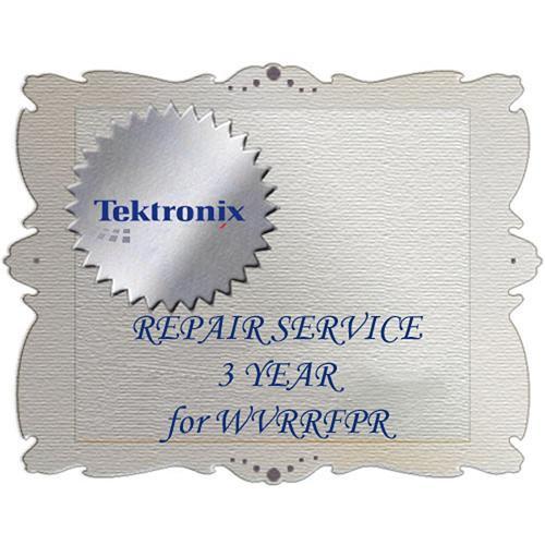 Tektronix R3DW Product Warranty and Repair Coverage for WVRRFP