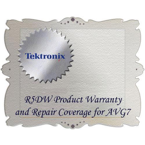 Tektronix R5DW Product Warranty and Repair