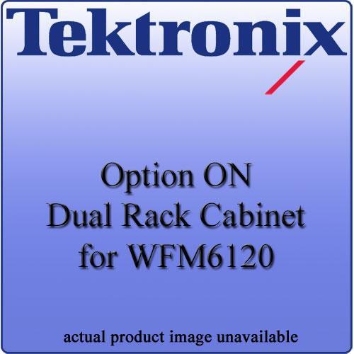 Tektronix TEWFM612005 Dual Rack Cabinet for WFM6120