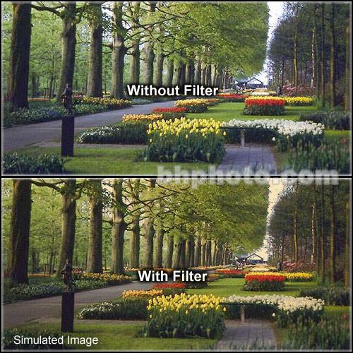 Tiffen 2 x 3" 1 Tangerine Solid Color Filter