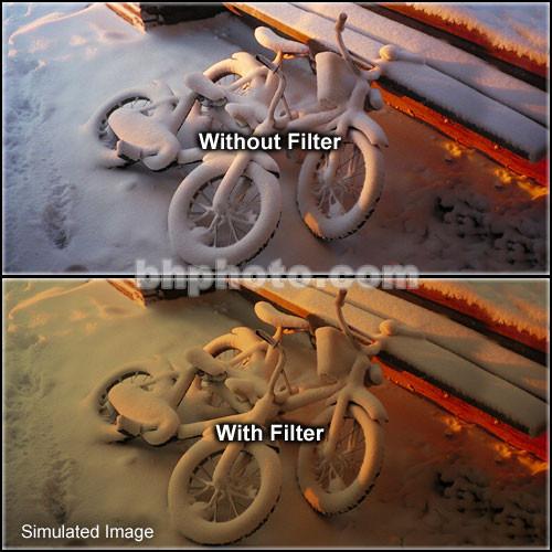 Tiffen 2 x 3" 2 Chocolate Solid Color Filter