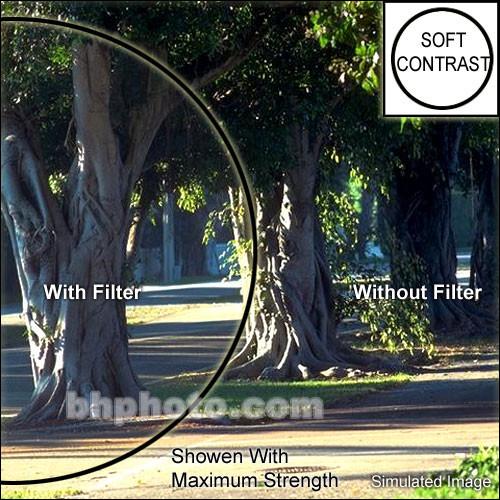 Tiffen 2 x 3" Soft Contrast 1 Glass Filter