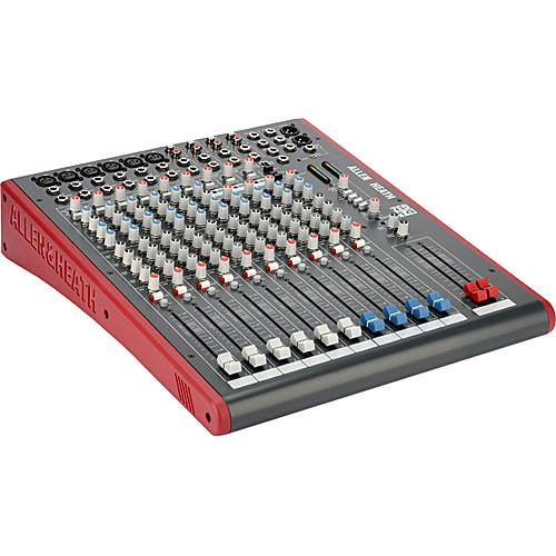 Allen & Heath ZED14 - 14-Channel Recording and Live Sound Mixer with USB Connection