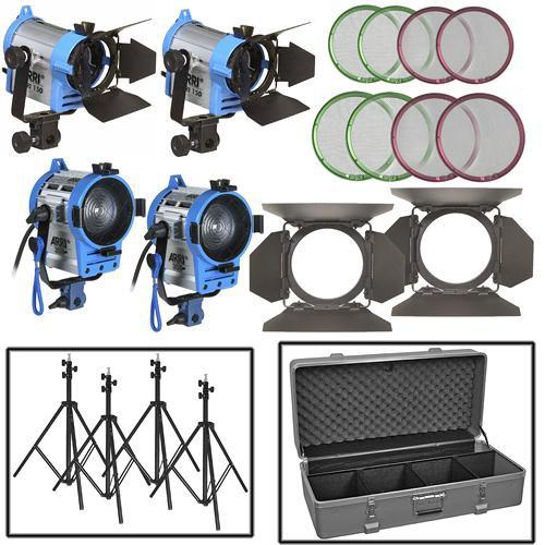 ARRI Four-Light Fresnel Mini Kit