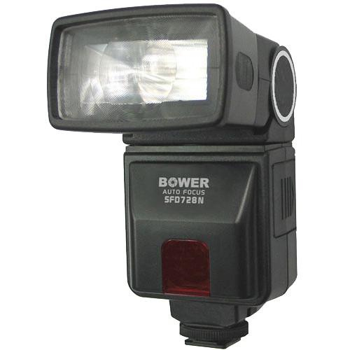 Bower SFD728 Autofocus TTL Flash for Nikon Cameras
