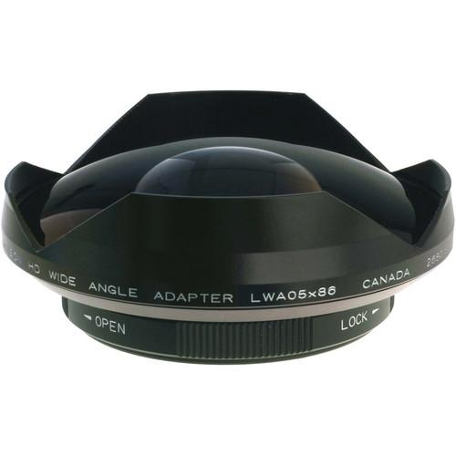 Cavision LWA05X86 0.5x Industrial Wide Angle Adapter Lens - 85 86mm Clamp-On