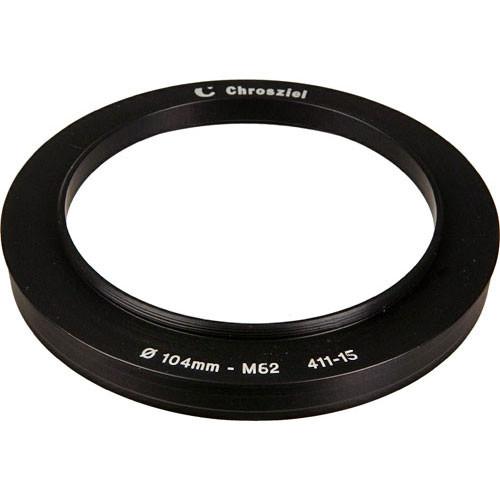 Chrosziel 411-15 104-62mm Step Down Adapter Ring