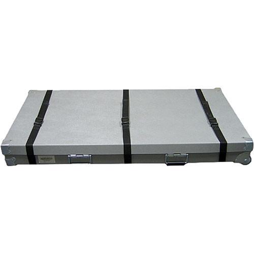 ClearSonic CH4 Case - Hard Road Case for Transporting up to 7 A4-7 Acrylic Panels