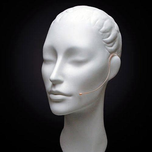 Countryman E6 Omni Earset Mic, Medium Gain, with Detachable 2mm Cable and 3.5mm Locking Connector for Nady Wireless Transmitters