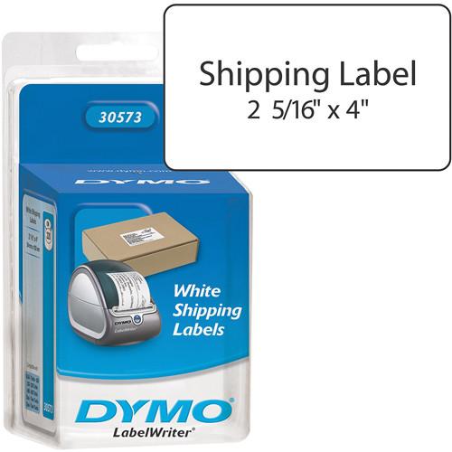 Dymo 30573 Blister Pack of White Shipping Labels