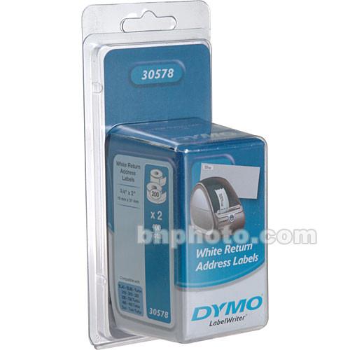 Dymo 30578 White Return Address Labels