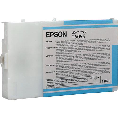 Epson UltraChrome K3 Light Cyan Ink Cartridge