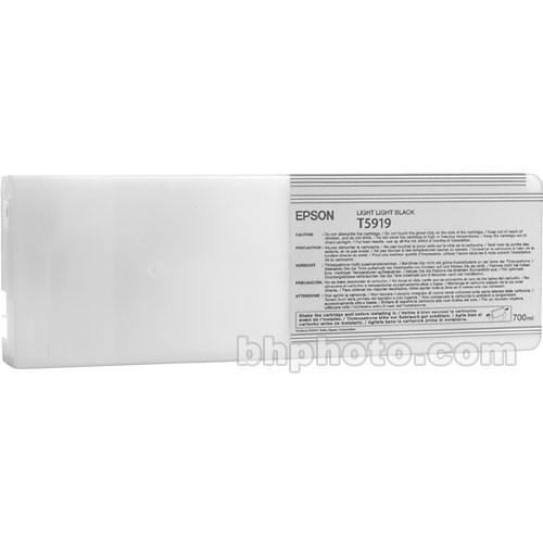 Epson UltraChrome K3 Light Light Black Ink Cartridge