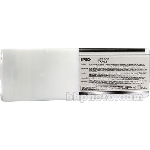 Epson UltraChrome K3 Matte Black Ink Cartridge