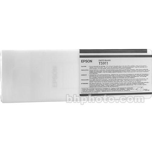 Epson UltraChrome K3 Photo Black Ink Cartridge