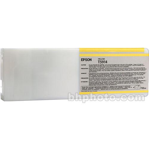 Epson UltraChrome K3 Yellow Ink Cartridge