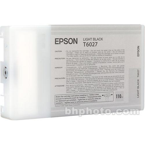 Epson UltraChrome Light Black Ink Cartridge