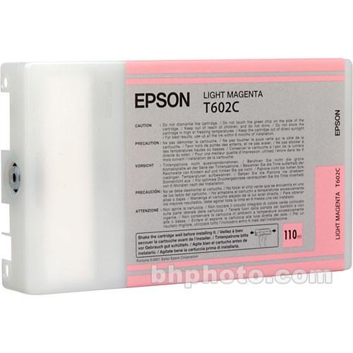 Epson UltraChrome Light Magenta Ink Cartridge
