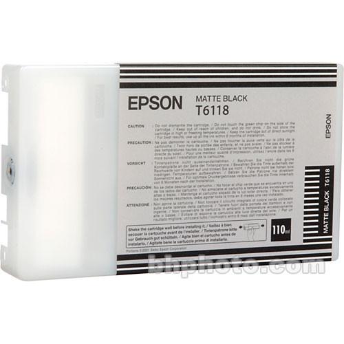 Epson UltraChrome Matte Black Ink Cartridge