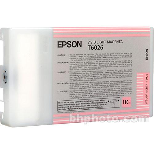 Epson UltraChrome Vivid Light Magenta Ink Cartridge