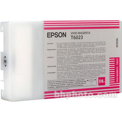 Epson UltraChrome Vivid Magenta Ink Cartridge