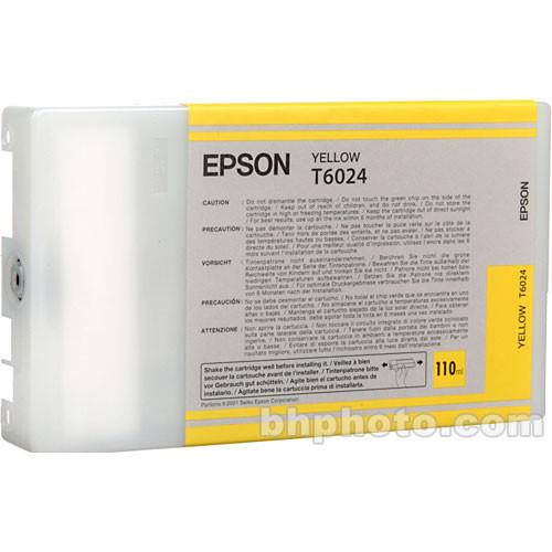 Epson UltraChrome Yellow Ink Cartridge