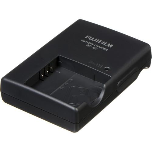 FUJIFILM BC-50 Rapid Travel Battery Charger for Fuji NP50 Li-Ion Batteries