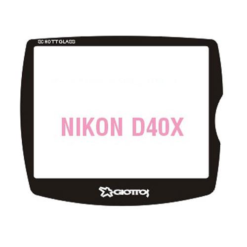 Giottos Aegis Professional M-C Schott Glass LCD Screen Protector for Nikon D40 D40x