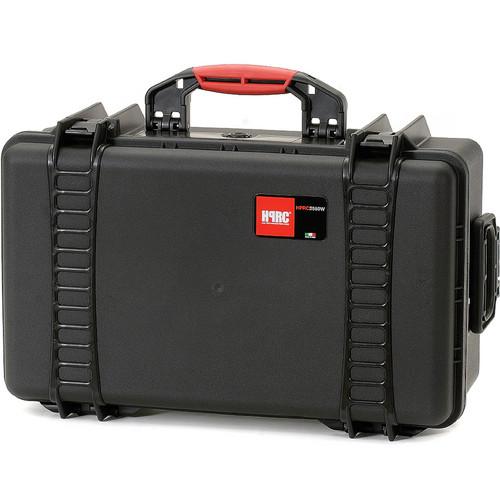 HPRC 2550 Wheeled Hard Case, Empty Interior