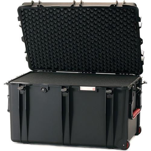 HPRC 2800WF Wheeled Trunk Case with Cubed Foam Interior