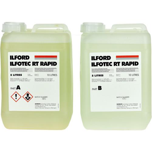 Ilford Ilfotec RT Rapid Developer Replenisher for Black & White Film - 20 Liters