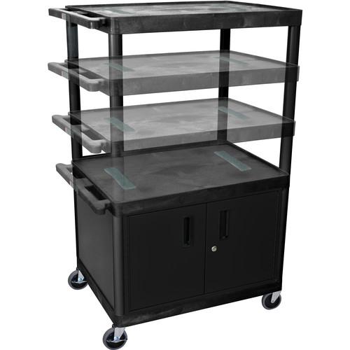 Luxor MULTI HEIGHT ENDURA AV TABLE w CBNT ELEC