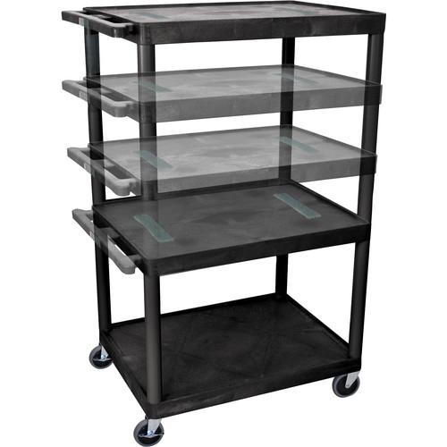 Luxor MULTI HEIGHT ENDURA AV TABLE w ELEC