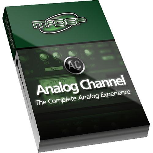 McDSP Analog Channel Native - Analog Tape Channel Emulation Plug-In for Applications Supporting RTAS and AudioSuite Under Mac OS X 10.4.x and Windows XP - Upgrade for Owners of Analog Channel LE