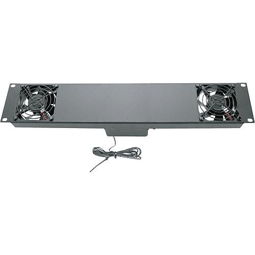 Middle Atlantic UQFP-2 Ultra Quiet Two-Fan Panel
