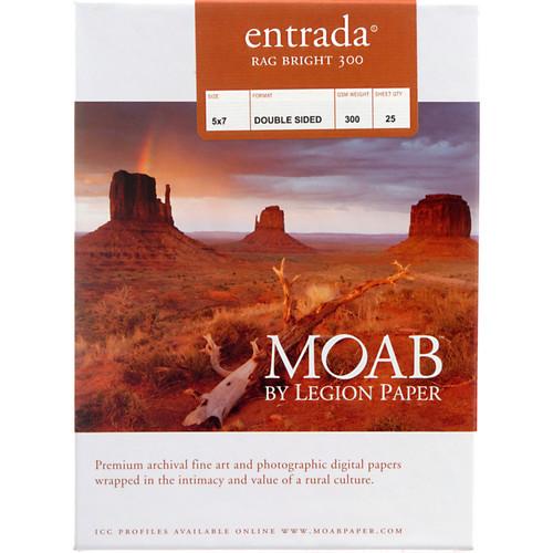 Moab Entrada Rag Bright 300 Paper