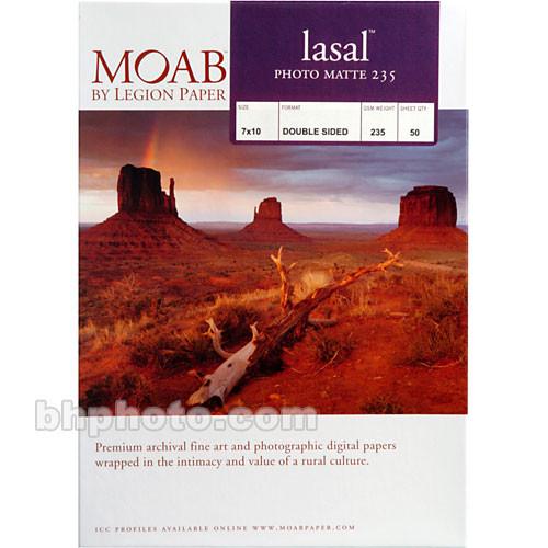 Moab Lasal Photo Matte 235 - Box of 50