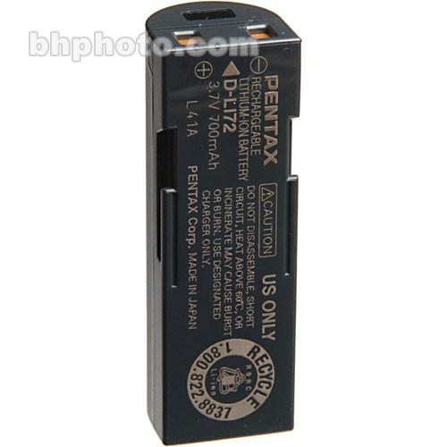 Pentax D-LI72 Rechargeable Lithium-Ion Battery