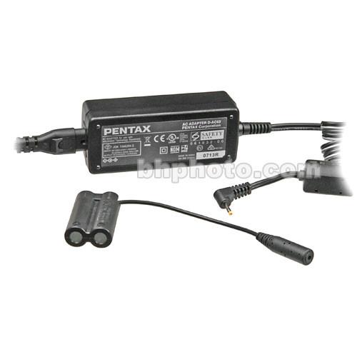 Pentax K-AC62U AC Adapter Kit for Pentax Optio E and M Series Digital Cameras