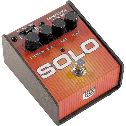 Pro Co Sound SOLO - Compact Guitar Distortion Pedal