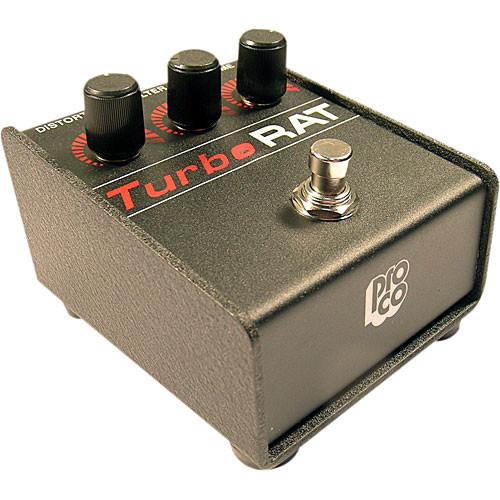 Pro Co Sound Turbo RAT - Compact Guitar Distortion Pedal