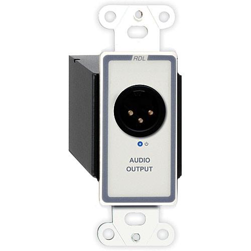 RDL D-TPR1A Active Single Pair RJ45 Receiver Module