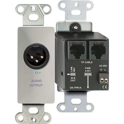 RDL DS-TPR1A Active Single Pair RJ45 Receiver Module