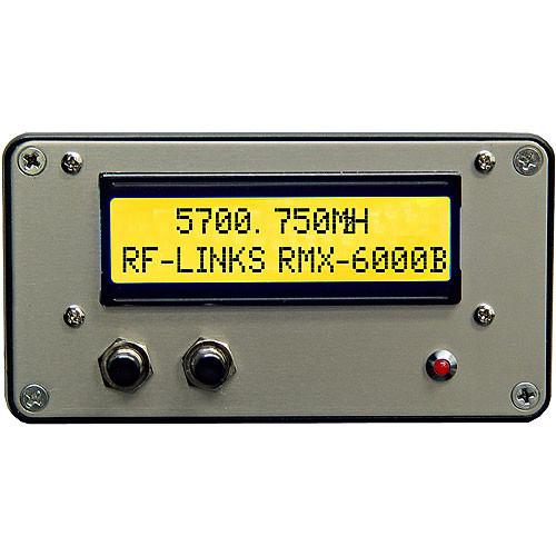 RF-Links RMX-6000B 5.8 GHz Video & Audio Receiver with Digital Display